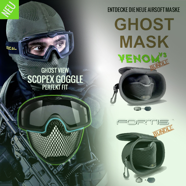 NB Tactical Ghost Mask