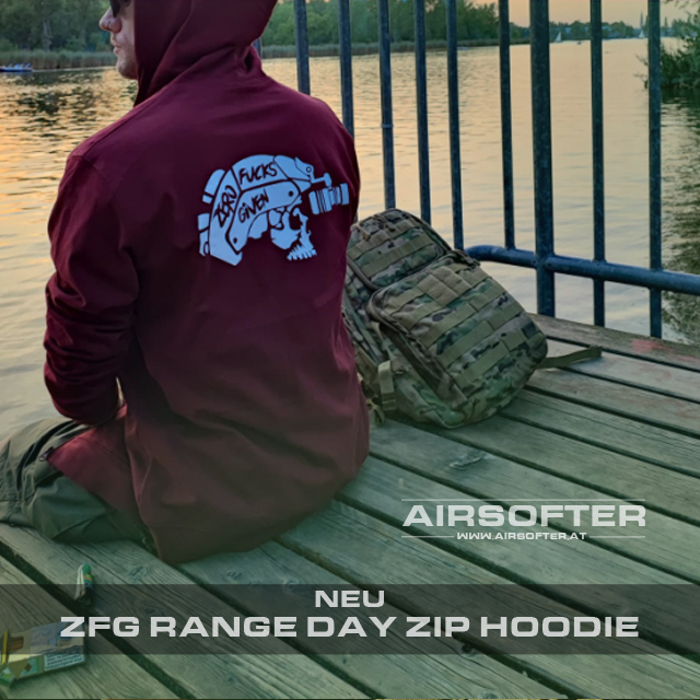 ZFG Range Day Zip Hoodie