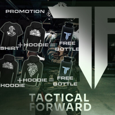 Free Bottle Tactical Forward Promotion - Free-Bottle-Tactical-Forward-Promotion