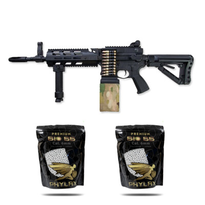 Hol dir jetzt dein CM16 LMG 0,5 Joule Airsoft Set - Hol-dir-jetzt-dein-CM16-LMG-0,5-Joule-Airsoft-Set