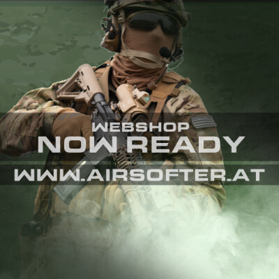 Airsofter Webshop ready - Airsofter-Webshop-ready