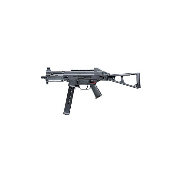 AS SA H&K UMP schwarz VA, Elektro, 1,1 Joule