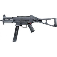 AS SA H&K UMP schwarz VA, Elektro, 1,1 Joule