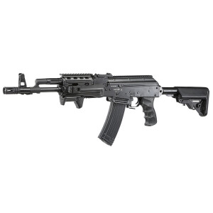 AK74 Tactical PMC Blowback Black APS