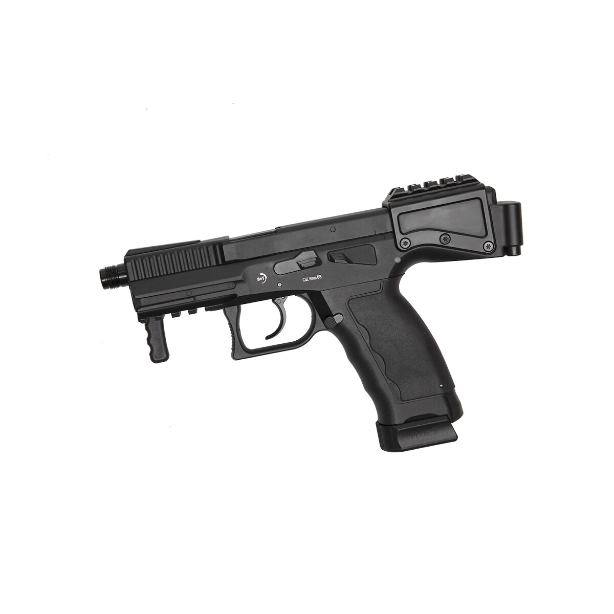 Pistol, GBB, CO2, MS, B&T USW A1, BLK