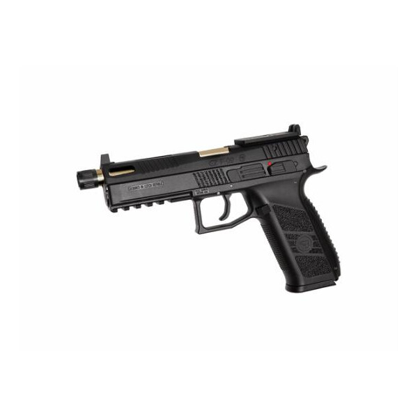 Airsoftpistol, GBB, CO2, MS, CZ P-09-OR incl case