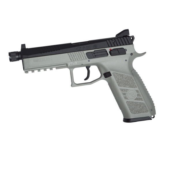 AirsoftPistol, GBB, MS, CZ P-09, Urban GY