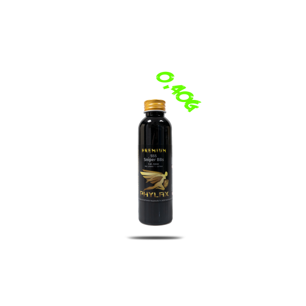 Phylax 0,40g Bio BBs Bottle 550Rds.