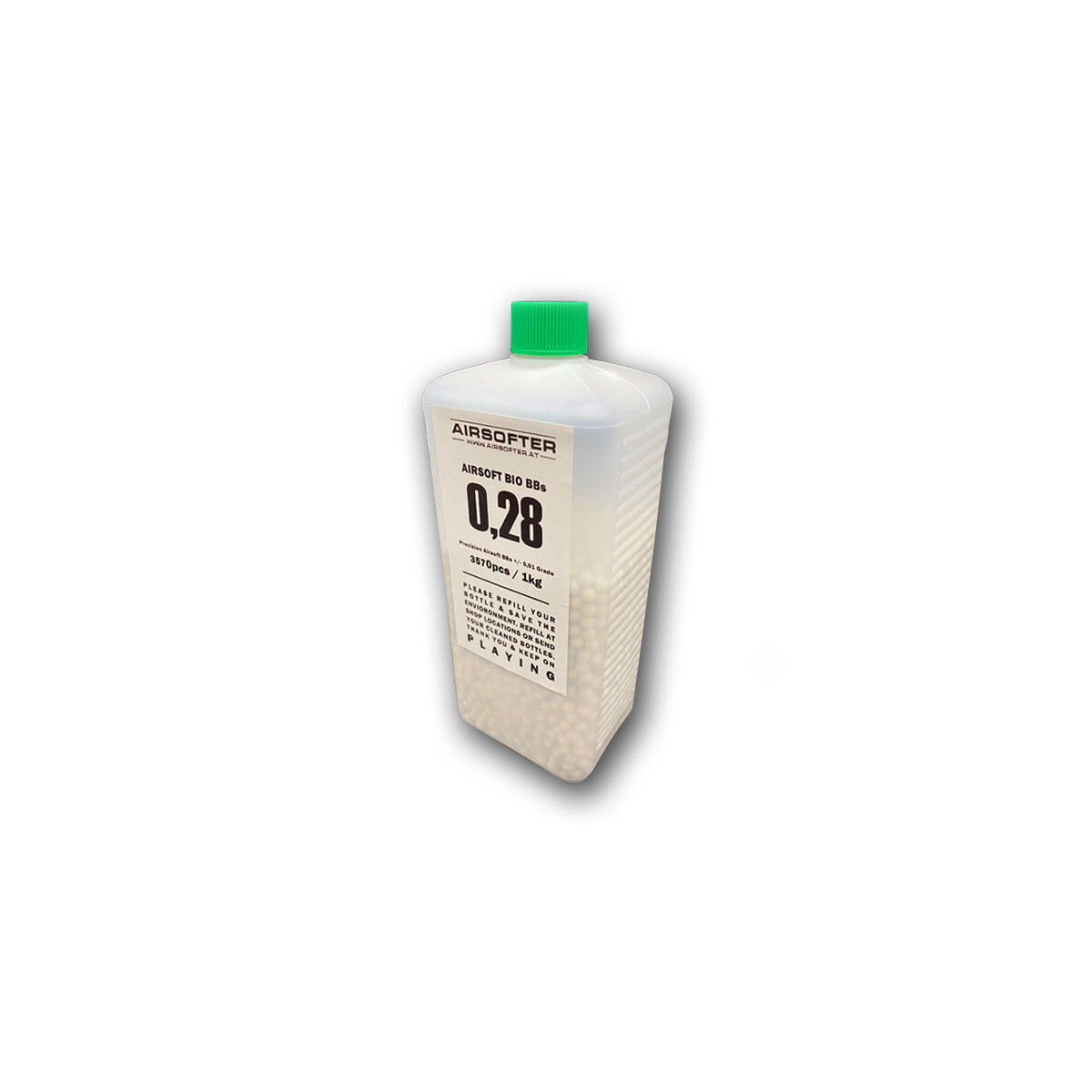Airsofter Bio BBS 0,28g 3570 Stk./1kg
