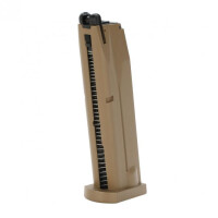 AS Magazin Beretta M9A3 FDE CO2 6mm 22 Schuss