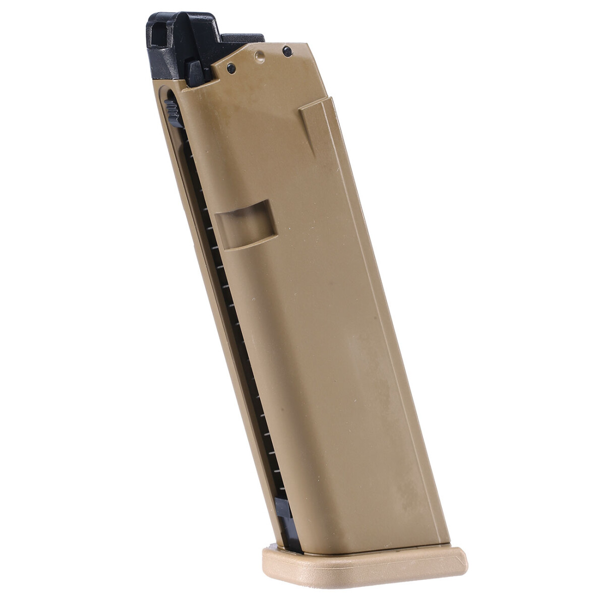 AS Magazin Glock 19x Modelle 6mm, Gas, 1 Joule, 23 Schuss