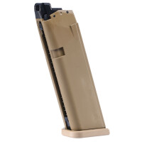 AS Magazin Glock 19x Modelle 6mm, Gas, 1 Joule, 23 Schuss