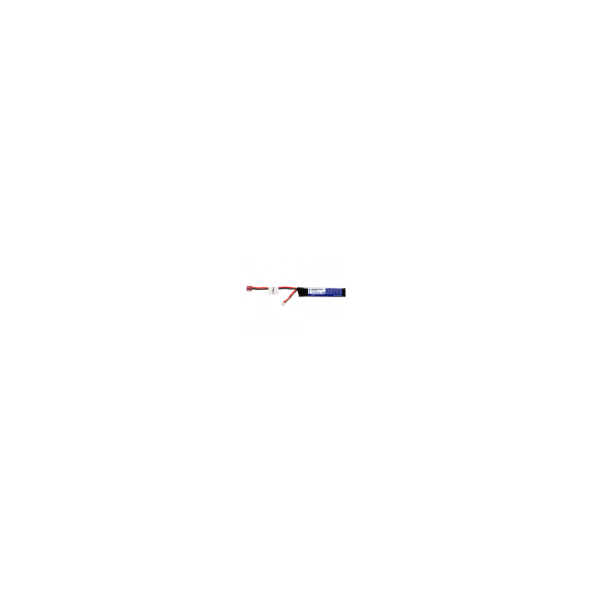 LiPo 11.1V 1100mAh 20C Stock Tube Type T-Plug