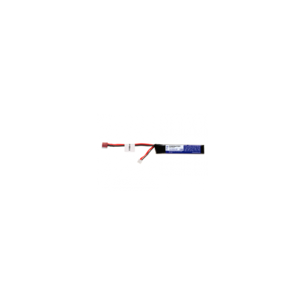LiPo 11.1V 1100mAh 20C Stock Tube Type T-Plug