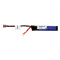 LiPo 11.1V 1100mAh 20C Stock Tube Type T-Plug