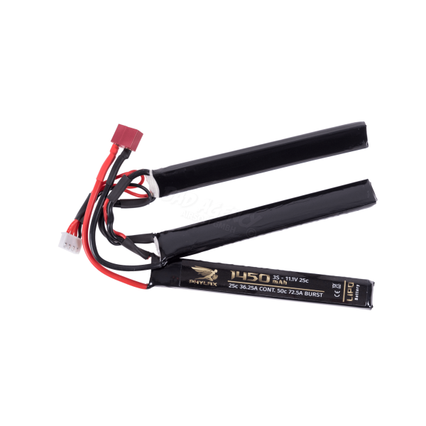 Phylax Dean 11,1V Triple Lipo Akku 1.450mAh 25C
