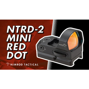 NTRD-2 Mini Red Dot Sight Black (Nimrod)
