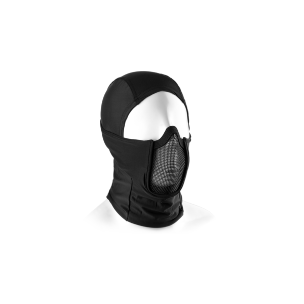 Mk.III Steel Half Face Mask Black