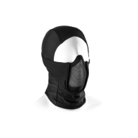 Mk.III Steel Half Face Mask Black