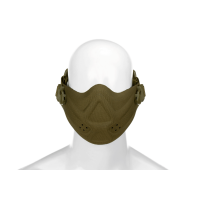 Lightweight Half Face Mask OD Invader Gear