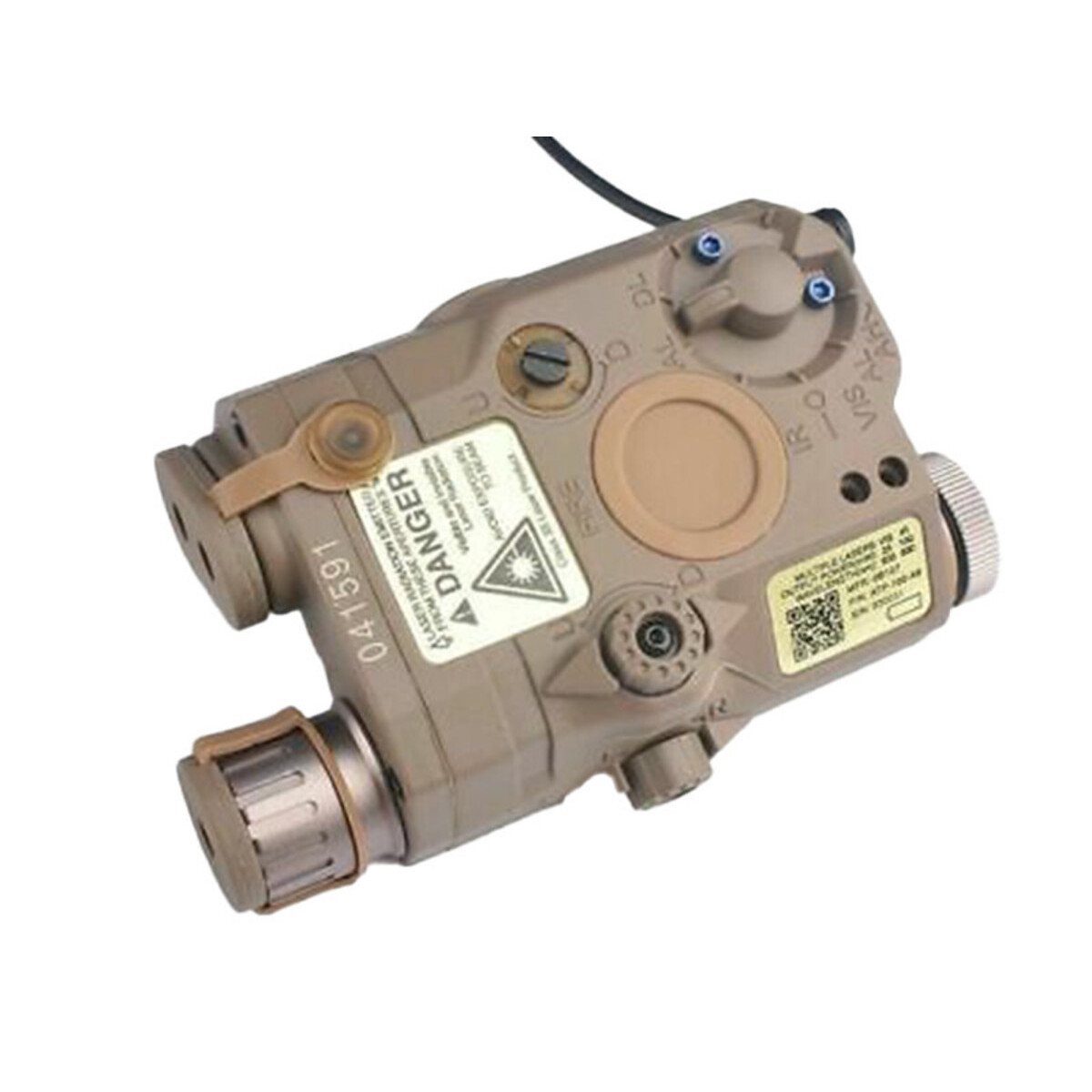FMA AN/PEQ-15 LA-5 Module Green Laser Dark Earth