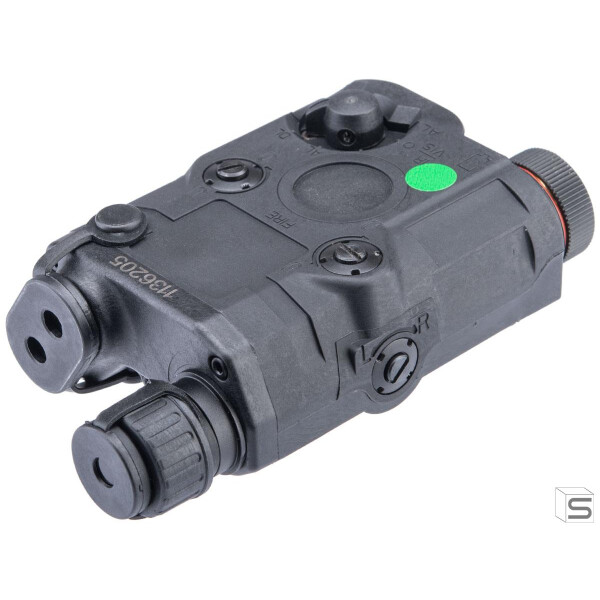 AN/PEQ-15 LA-5 Module Green Laser Black FMA