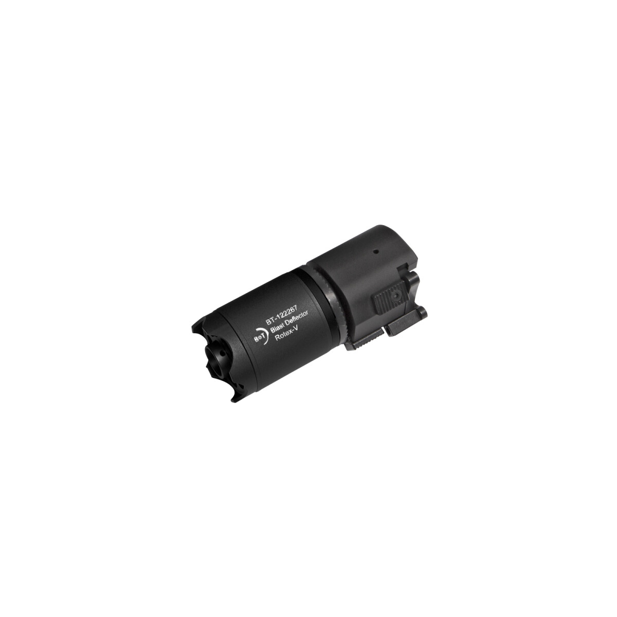BET, B&T Rotex-V Blast Deflector, BLK, 95mm