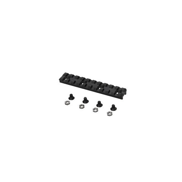 AUG MSM 10 Slot Rail Black (Clawgear)