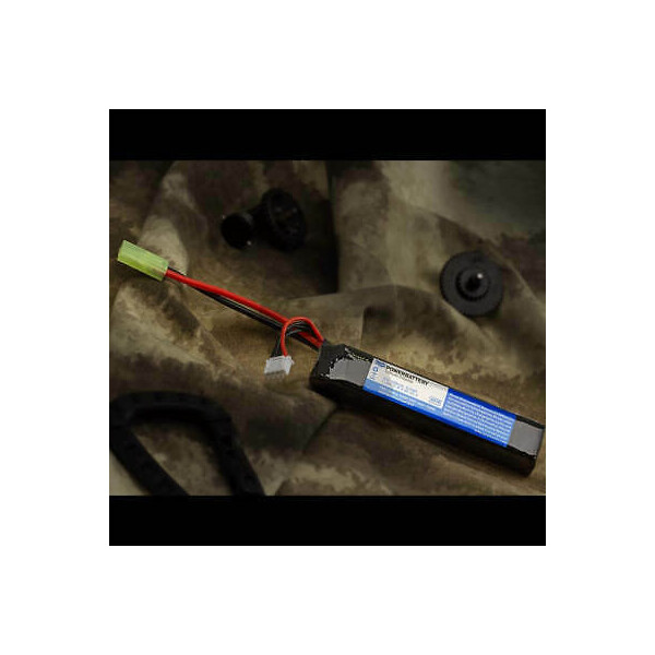 LiPo 11.1V 1100mAh 20C Stock Tube Type