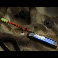 LiPo 11.1V 1100mAh 20C Stock Tube Type