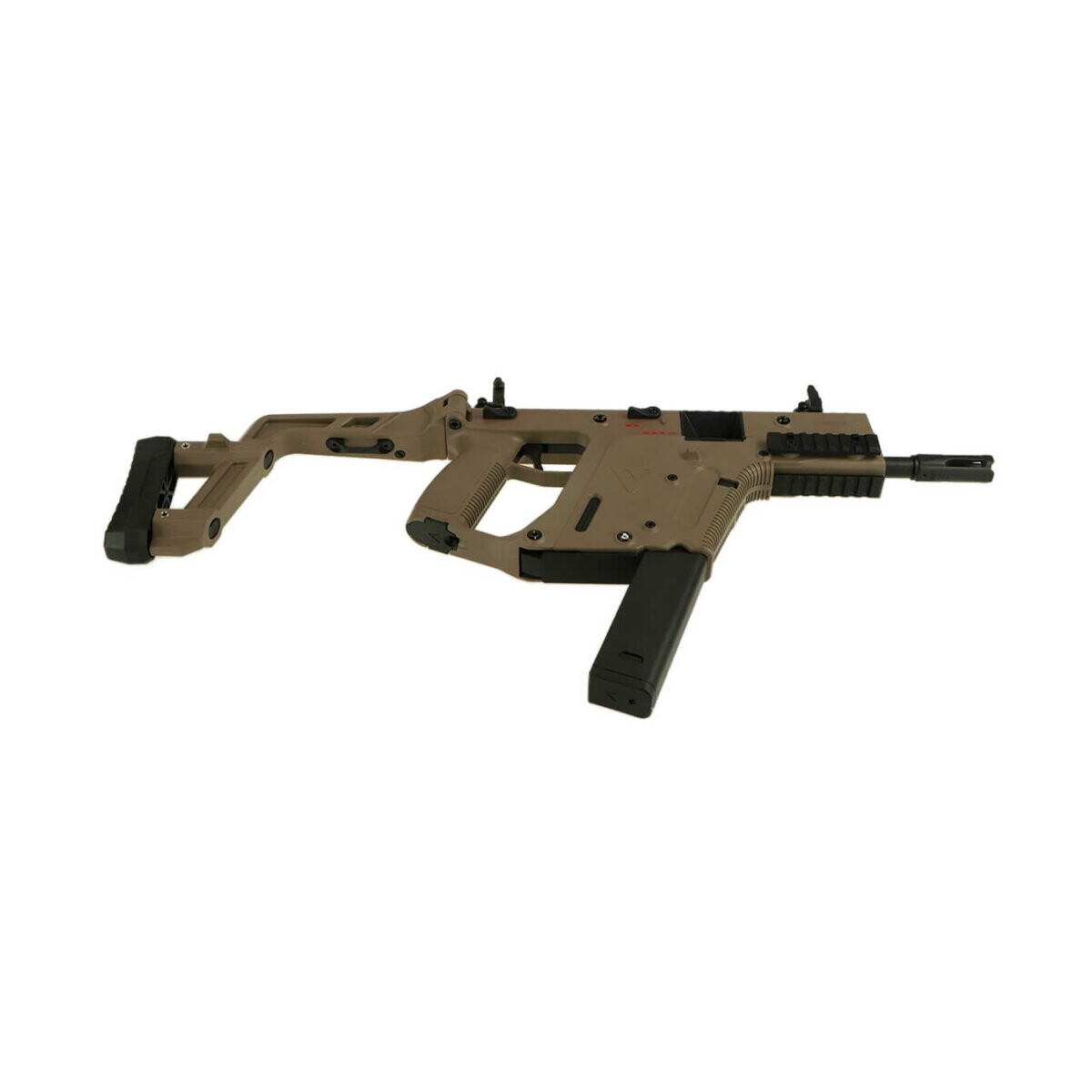 Kriss Vector Dark Earth Krytac AEG box