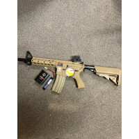 G&G CM16 RAIDER DST COMBO AIRSOFT AEG RIFLE