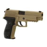 P226 MK25 Navy Seals Full Metal Desert GBB WE