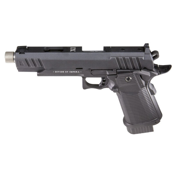 SECUTOR ARMS LUDUS XI SILVER CO2 BLOW BACK PISTOL