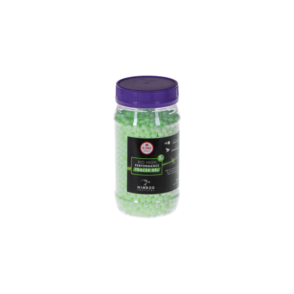 0.28g Bio Tracer BB Professional Performance 2000rds Green (Nimrod)