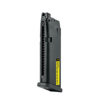 AS Magazin Glock 17 Modelle 6mm, Gas, 1 Joule, 23 Schuss