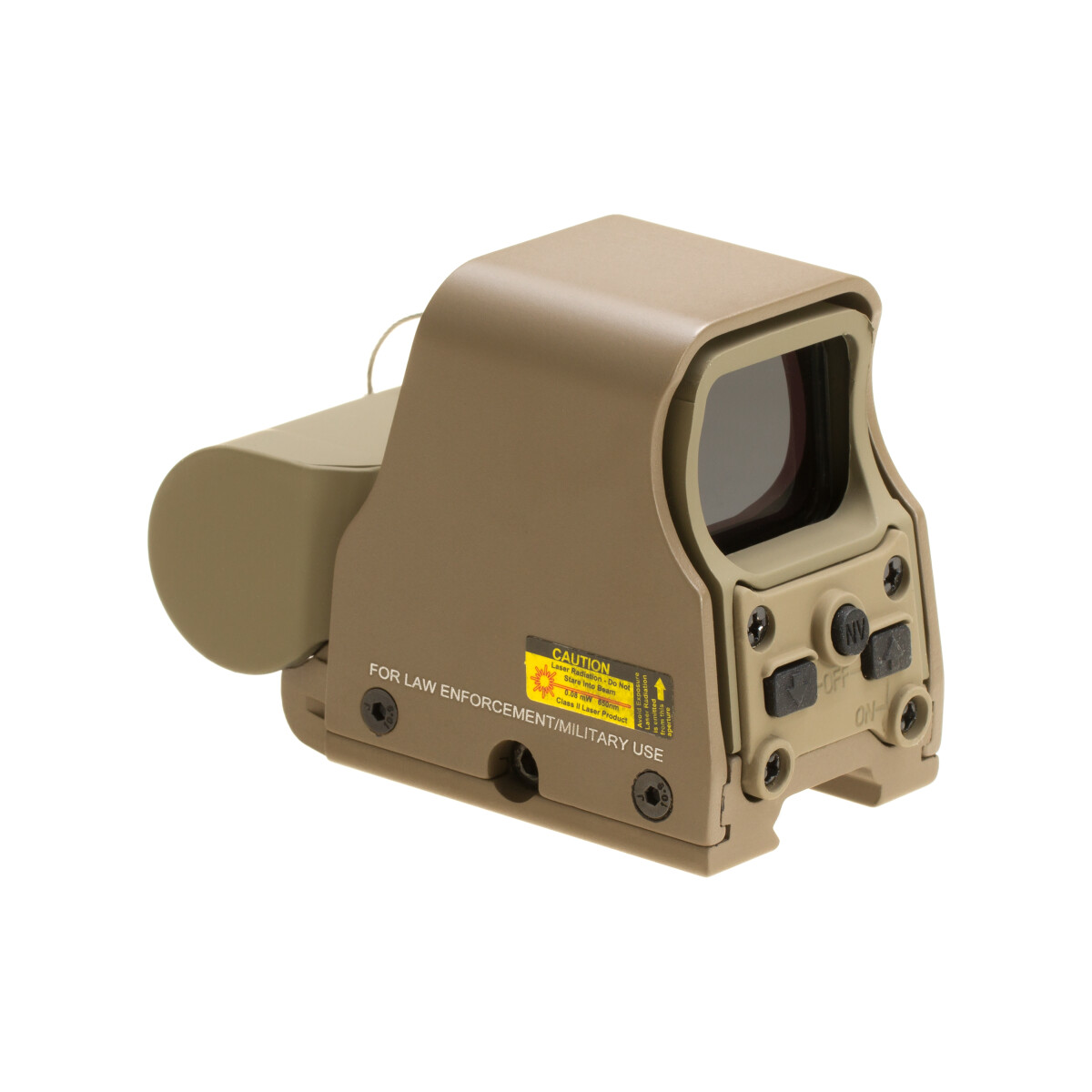 XPS 3-2 Red Dot Desert (Aim-O) box