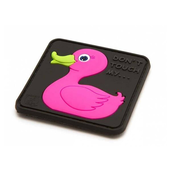 Tactical Rubber Duck Rubber Patch Pink