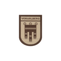 Vorarlberg Shield Patch Desert