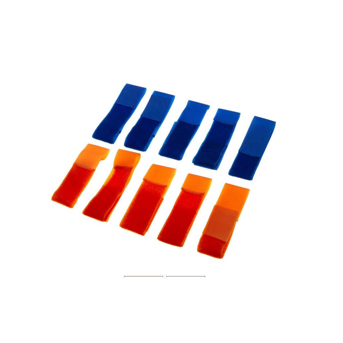 Team Patch Set Blue / Orange (Invader Ge box