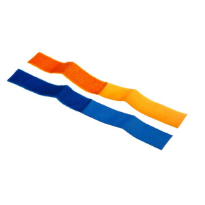 Team Patch Set Blue / Orange (Invader Gear)