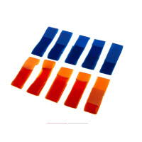 Team Patch Set Blue / Orange (Invader Gear)