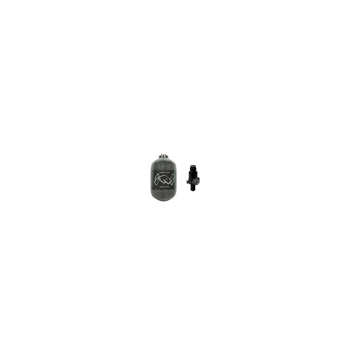 Planet Eclipse 1,1l Flasche 300bar Armorline + Protoyz Regul