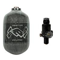 Planet Eclipse 1,1l Flasche 300bar Armorline + Protoyz Regulator