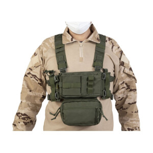 DELTA TACTICS CHEST RIG TASK OD