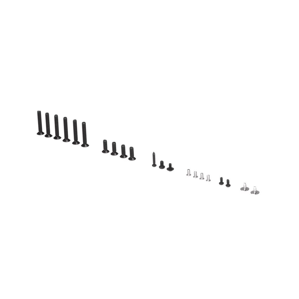 Gearbox Screw Kit Krytac box