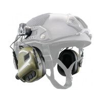 M31H Electronic Hearing Protector FAST Foliage Green (Earmor)