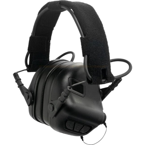 M31 Electronic Hearing Protector Black (Earmor)