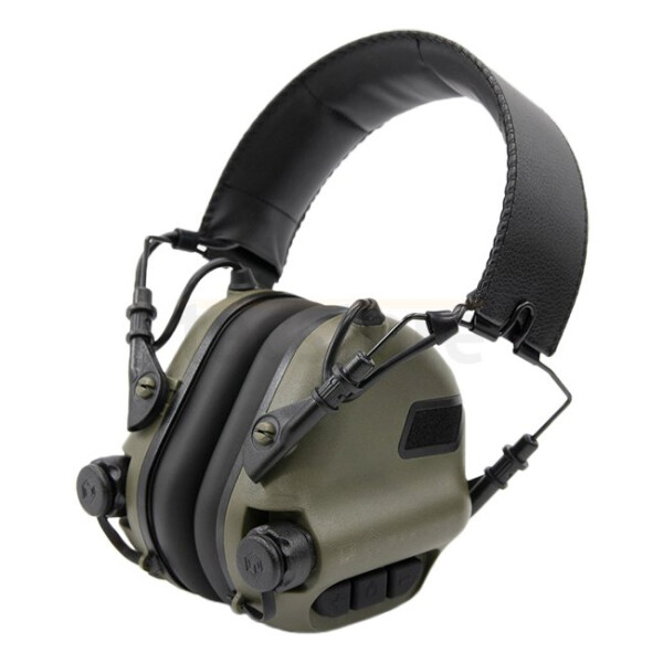 M31 Electronic Hearing Protector Foliage Green (Earmor)