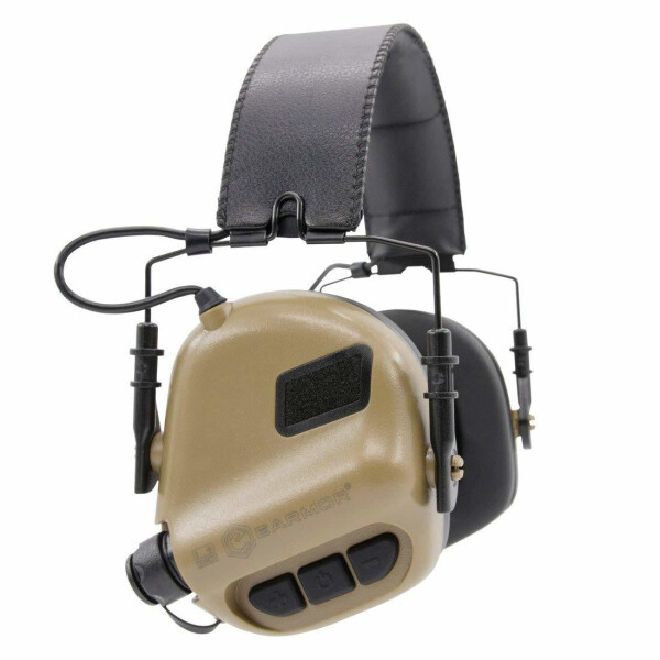 M31 Electronic Hearing Protector Coyote (Earmor)